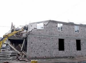Ապօրինի շինարարությունը կասեցվել է