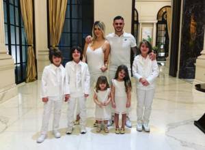 «Ինտերի» ավագը նոր տարին նշել է կնոջ նախկին ամուսնու հետ