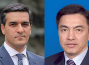 Arman Tatoyan discusses situation in Karaganda with  Kazakh human rights commissioner