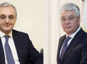 Armenia's acting FM, Kazakh minister discuss situation in Karaganda