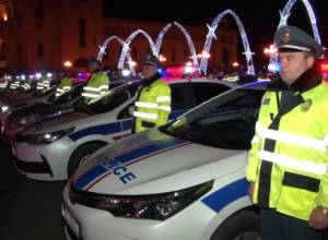 С 1-го по 7-е января ДП зарегистрировала 1630 административных нарушений