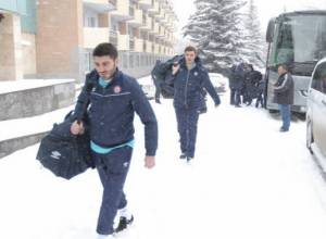 Pyunik holds training session in Tsaghkadzor