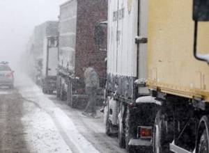 Автомобильная дорога Степанцминда – Ларс закрыта для всех транспортных средств