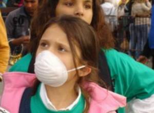 Children infected with acute respiratory infections to not attend schools and kindergartens