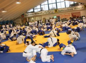 Armenian judoists - participants of Olympic &quot;Golden Way&quot;