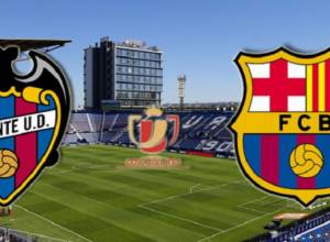 LIVE. Levante - Barcelona. Guest to play without Messi