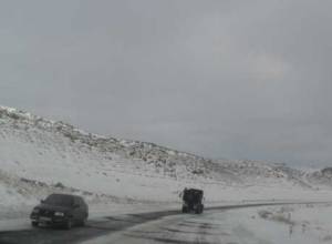 Several roads in Armenia difficult to pass or closed