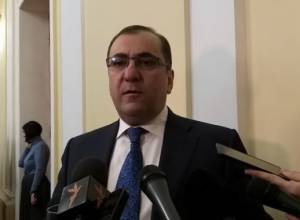 Ara Saghatelyan: We leave large quantities of property for the next NA Staff