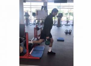 Հենրիխ Մխիթարյանն արդեն մարզվում է