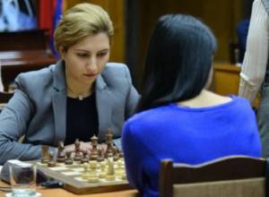 Մարիա Գեւորգյանը գլխավորեց շախմատի Հայաստանի առաջնությունը