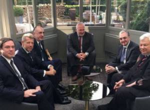 Armenian, Azerbaijani FMs to meet on January 16