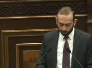 Ararat Mirzoyan: Now, the super-prime minister governing system is used for good purpose