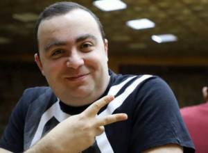 LIVE. Armenian chess championship. 3rd round. Petrosyan vs. Petrosyan