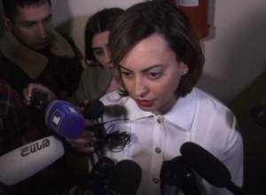 Я бы проголосовала за Мане Тандилян, но у нас есть решение альянса: Лена Назарян