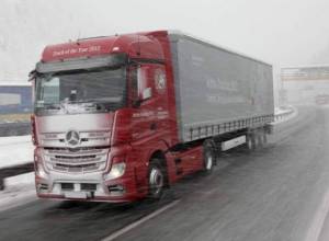 Автомобильная дорога Степанцминда – Ларс открыта для всех транспортных средств