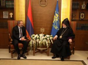 Արամ Ա կաթողիկոսը շնորհավորել է Նիկոլ Փաշինյանին
