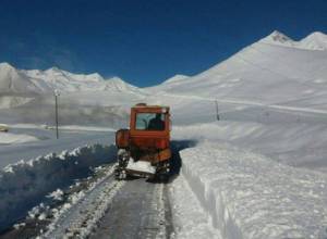 Автомобильная дорога Степанцминда – Ларс закрыта