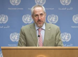 Генеральный секретарь ООН приветствует встречу Мнацаканян - Мамедьяров