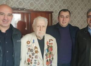 Ներխուժել են պատերազմի վետերան` թբիլիսահայ Սերգեյ Միրզոյանի բնակարան