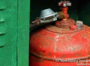 Взорвался газовый баллон – есть пострадавший