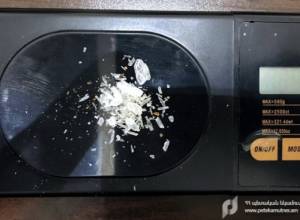 В таможенном пункте Мегри предотвращена очередная попытка ввоза наркотиков