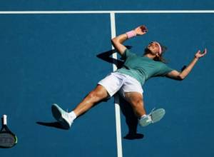 «Կարծես հեքիաթում լինեմ». հույն թենիսիստ