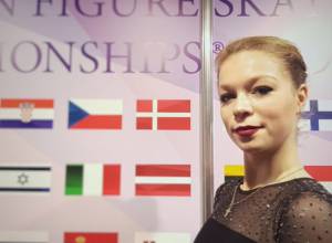 Անաստասիա Գալուստյանը Եվրոպայի ուժեղագույն գեղասահորդուհիների թվում է