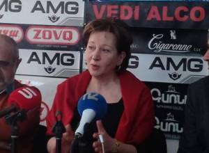Karine Hakobyan: Armenia is not so developed, powerful country