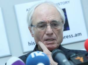 LIVE. Press conference of Tigran Mansuryan