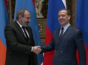Հանդիպում Դմիտրի Մեդվեդևի հետ