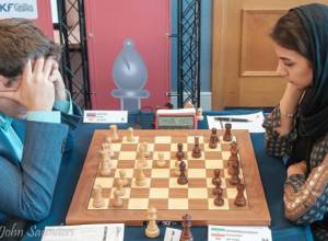 Լեւոն Արոնյանը ոչ-ոքի խաղաց, Հրանտ Մելքումյանն էլ պարտվեց