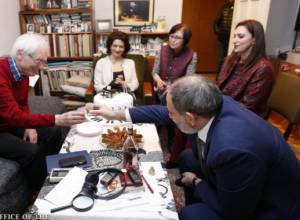 Բոլորիս շնորհավոր, որ ունենք Տիգրան Մանսուրյան. Աննա Հակոբյան