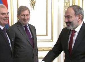 ՀՀ վարչապետն ընդունել է Յոհաննես Հաանին