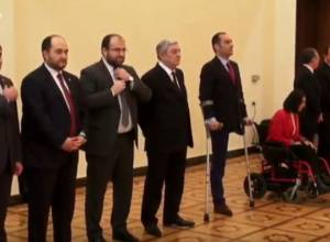 Live: Клятва членов правительства перед народом