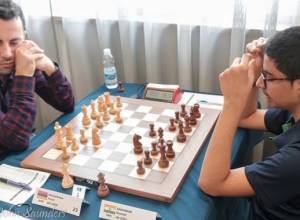 Հրանտ Մելքումյանը 3-րդ հաղթանակը տարավ եւ հավասարվեց Լեւոն Արոնյանին