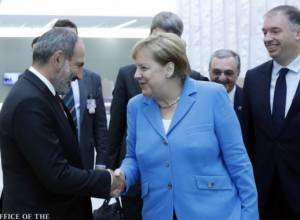Pashinyan-Merkel meeting to be held tomorrow