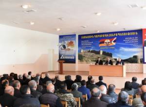 В Аскеране новый глава администрации