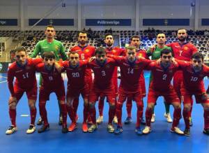 Futsal World Cup: Armenia also loses to Belgium