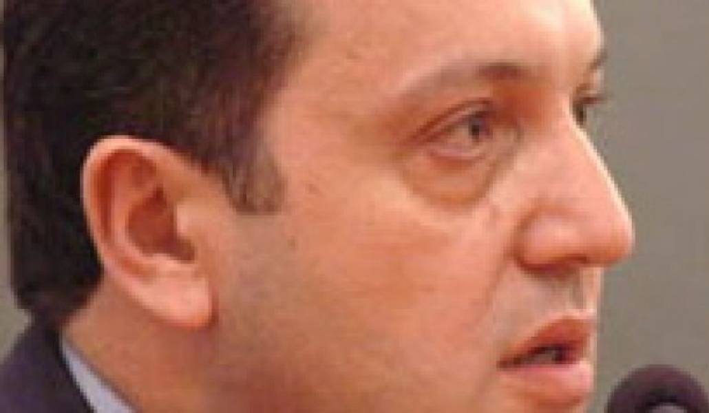 Avet Adonts appointed deputy foreign minister of Armenia