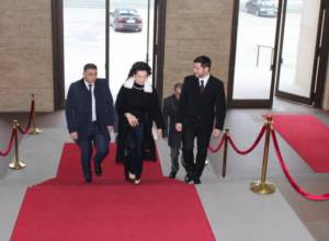 Anna Hakobyan meets with Federal Government Commissioner for Human Rights Policy and Humanitarian Aid