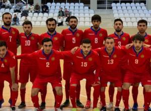 Ֆուտզալի Հայաստանի հավաքականը հաղթանակով եզրափակեց մրցաշարը