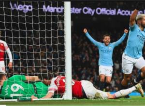 «Մանչեսթեր Սիթին» հաղթեց «Արսենալին» եւ օգնեց իր անմիջական հարեւանին