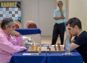 Grigor-Sevak Mkhitaryan in final of Brazil championship