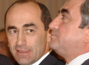 Whether Serzh Sargsyan questioned