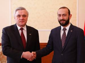 Speaker of Armenian Parliament, Ukrainian Ambassador discuss agenda of bilateral ties