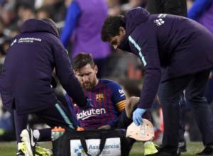 Lionel Messi misses morning training