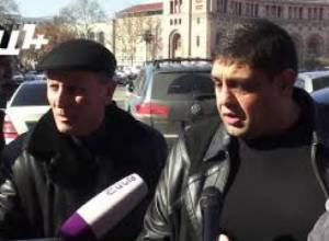 «Աշտարակ կաթից» տուժածների ակցիան