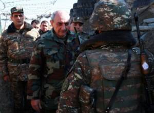 Посещение границы и села Талиш