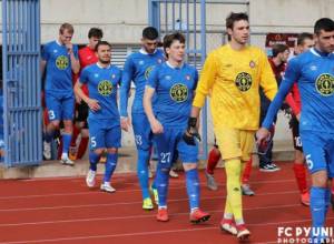 Pyunik draws levels with opponent in first game of Russian Football National League Cup