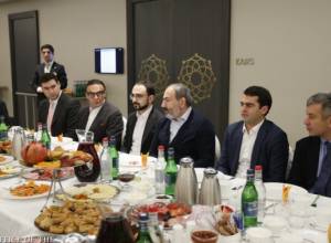 Վարչապետի աշխատանքային նախաճաշը՝ ՏՏ ոլորտի ներկայացուցիչների հետ